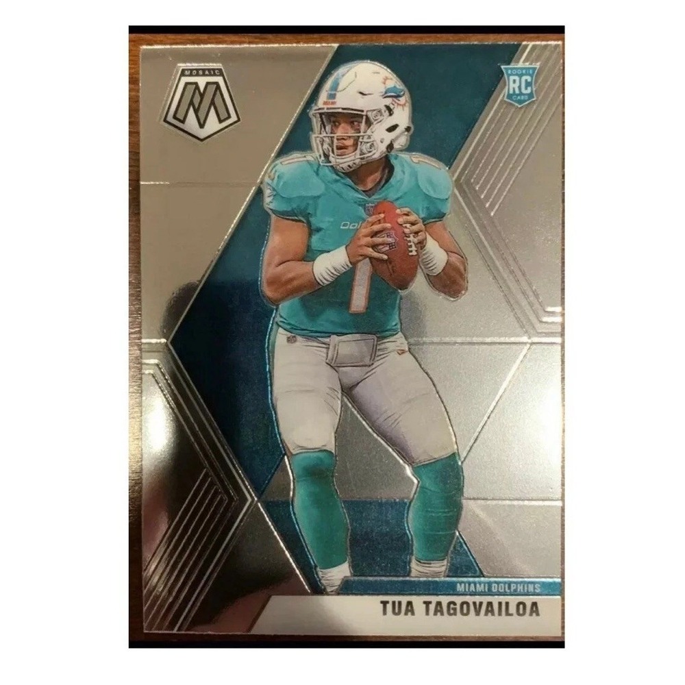 Tua Tagovailoa Panini Mosiac